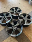 Size 18 Silver Black Rims for Toyota Harrier, Alphard, Vanguard - 3