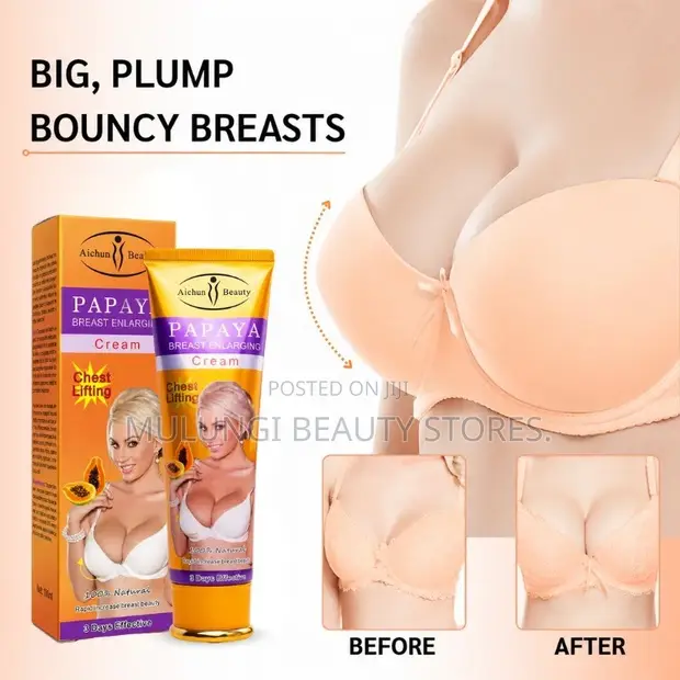 Aichun Beauty Papaya Breast Cream - 1