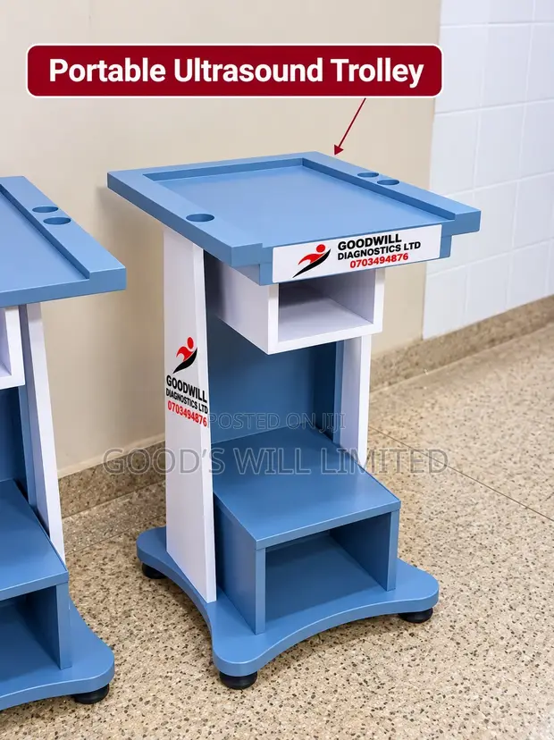 Ultrasound Trolley - Brand New - 1