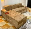 6 Seater L Shaped Sofa - Brand New - 1