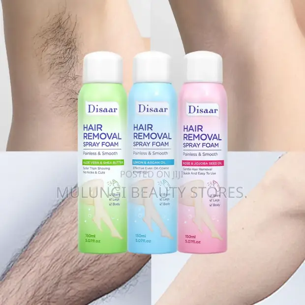 Disaar Hair Removal Spray Foam - 1