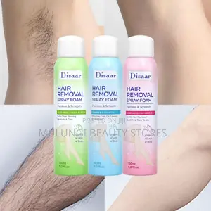 Disaar Hair Removal Spray Foam