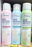 Disaar Hair Removal Spray Foam - 2