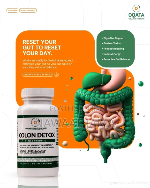 Earth's Creation Colon Detox Softgels - 1
