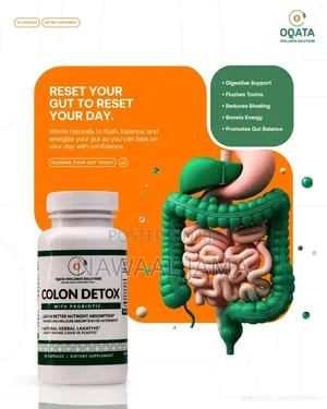 Earth's Creation Colon Detox Softgels