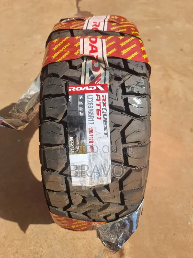 Roadx LT 265/65R17 Tires (10 Ply) - 1