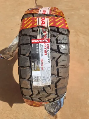 Roadx LT 265/65R17 Tires (10 Ply)