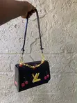 Saint Laurent (YSL) Loulou Chain Shoulder Bag - 2