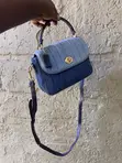 Saint Laurent (YSL) Loulou Chain Shoulder Bag - 4