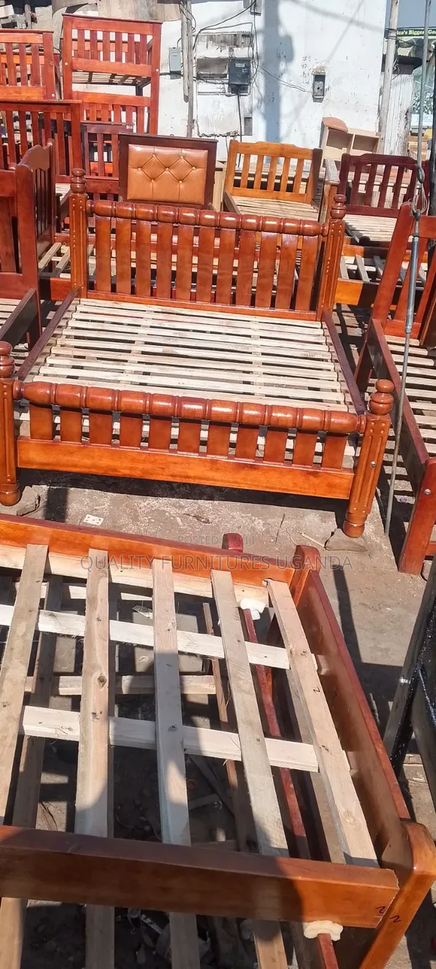 Lovely German Bed - 5x6 - 1