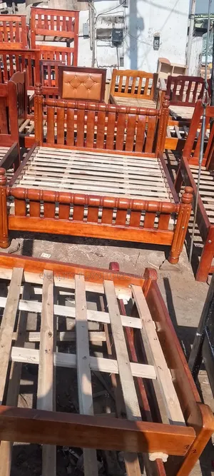 Lovely German Bed - 5x6