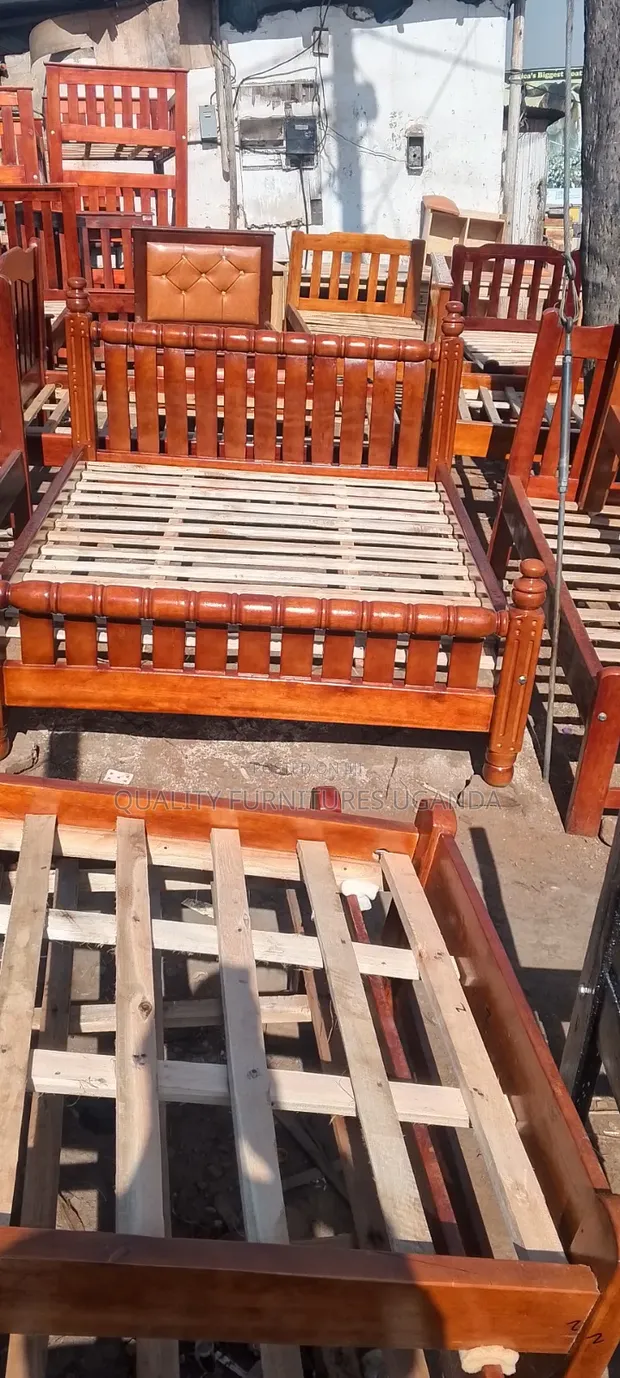 5x6 Quality German Bed - 1