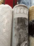 Center Carpet - 2x3 Metres (Black & Grey) - 2