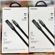 Porodo T-Flow 60W T-Shaped USB-C to USB-C Gaming Cable - 1