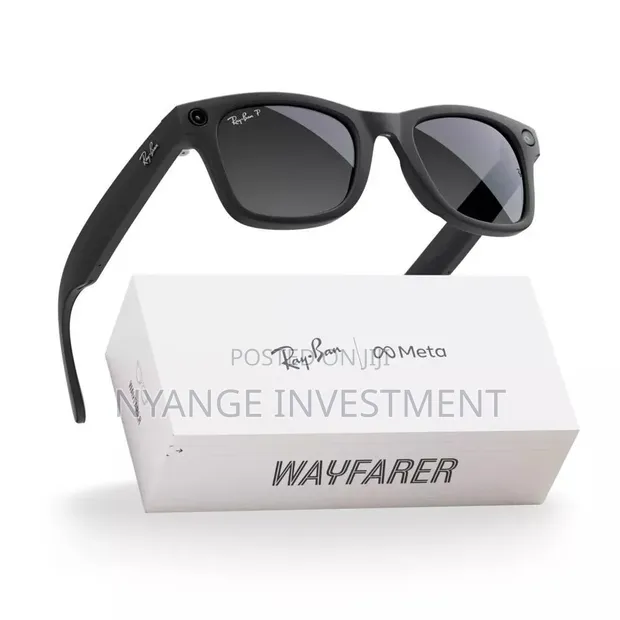 Ray-Ban Meta Wayfarer Gen 2 Smart Glasses RW4012 - 1