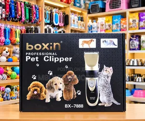 BOXIN BX-7888 Professional Pet Clipper
