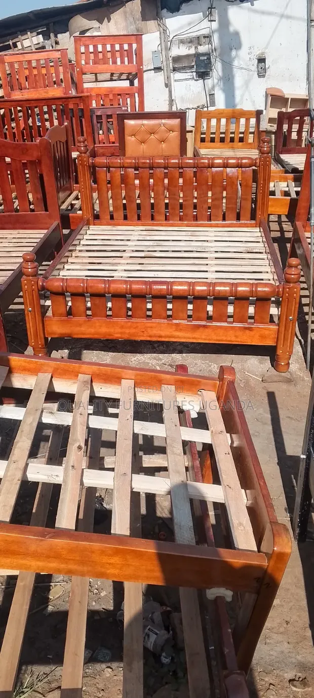 4-Pole German Bed Frame 5x6 - 1