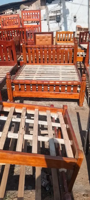 4-Pole German Bed Frame 5x6