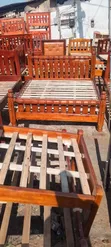 4-Pole German Bed Frame 5x6 - 1