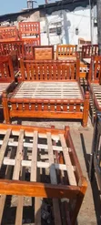 4-Pole German Bed Frame 5x6 - 2