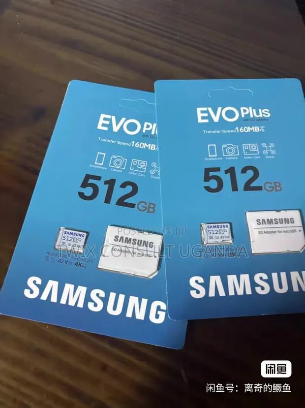 Samsung EVO Plus 512GB microSDXC Memory Card - 1