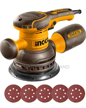 INGCO 450W Corded Rotary Sander 150mm