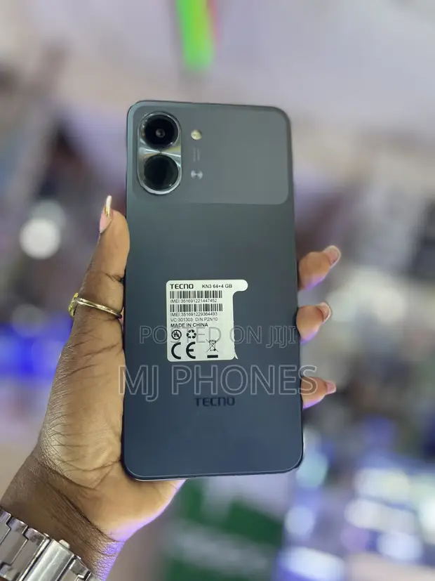 Tecno Pop 20 64GB Black - 1