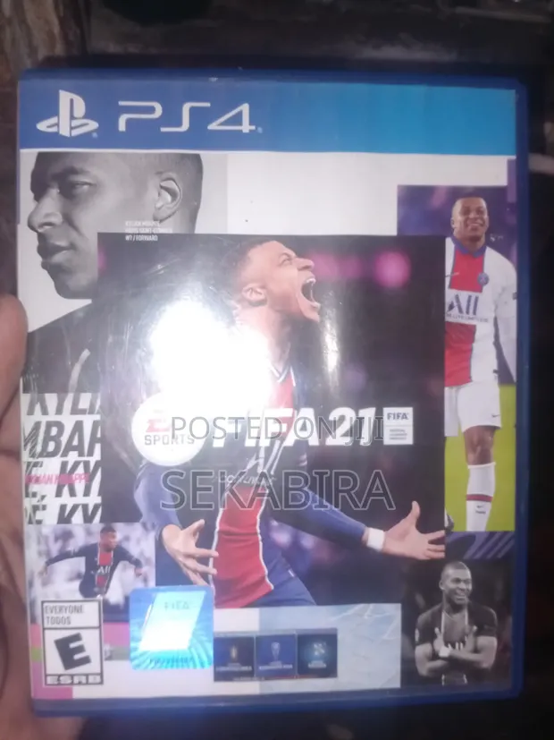 PS4 Fifa 21 Game Disc - 1