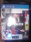 PS4 Fifa 21 Game Disc - 1
