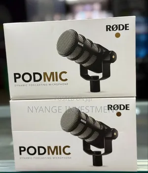 RØDE PodMic Cardioid Dynamic Broadcast Microphone