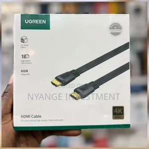 Ugreen ED015 HDMI Flat Cable, 2M, HDMI 2.0, 4K@60Hz
