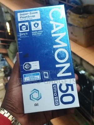 New Tecno Camon 50 Ultra 512GB Blue