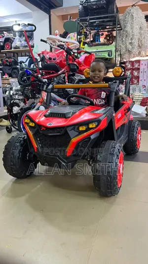 Discovery Toys Red Armored Car (24V)