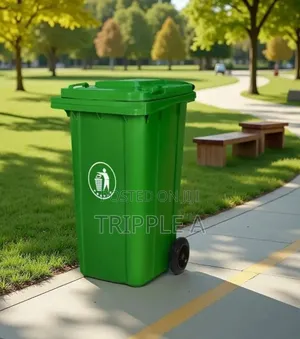 120L Plastic Trash Can