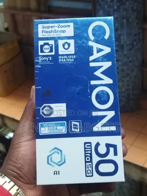 New Tecno Camon 50 Ultra 512GB Bronze