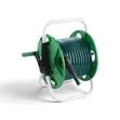 Free-Standing Green PVC Garden Hose Reel - 1