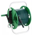 Free-Standing Green PVC Garden Hose Reel - 2