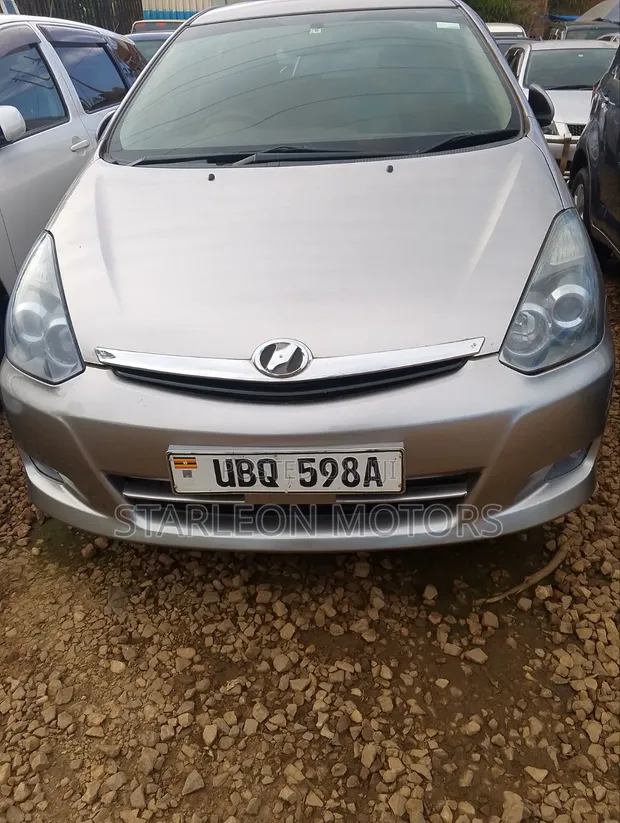 Toyota Wish 2008 Gray - 1