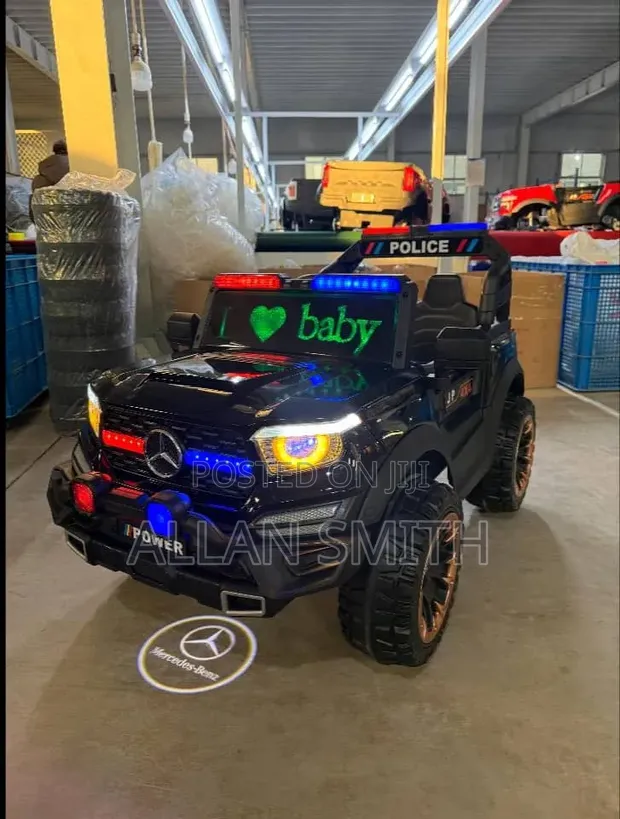 New Benz Electric Car for Kids - 1