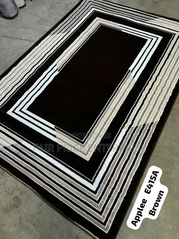 Apple Center Carpet / Modern Center Rug 1.5m x 2m - 1