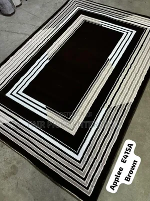 Apple Center Carpet / Modern Center Rug 1.5m x 2m