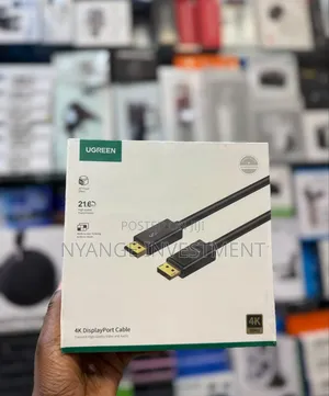 UGREEN 4K DisplayPort Cable - Gold Plated
