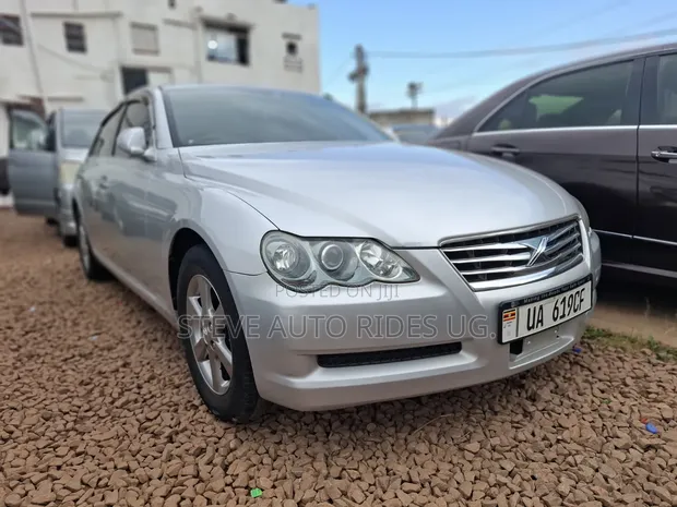 Toyota Mark X 2.5 RWD 2008 Silver - 1