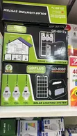 Portable Solar Kit with Radio & USB Charging - 2