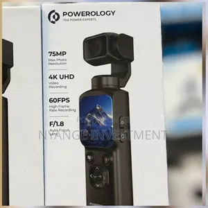 Powerology Lenso Pocket-Sized Gimbal Camera