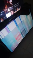 65 Inch Smart TV - Broken Screen - 1
