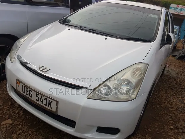 Toyota Wish 2007 White - 1