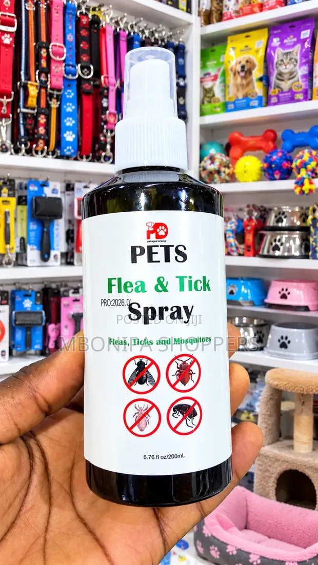 PETS Flea & Tick Spray - 200ml - 1