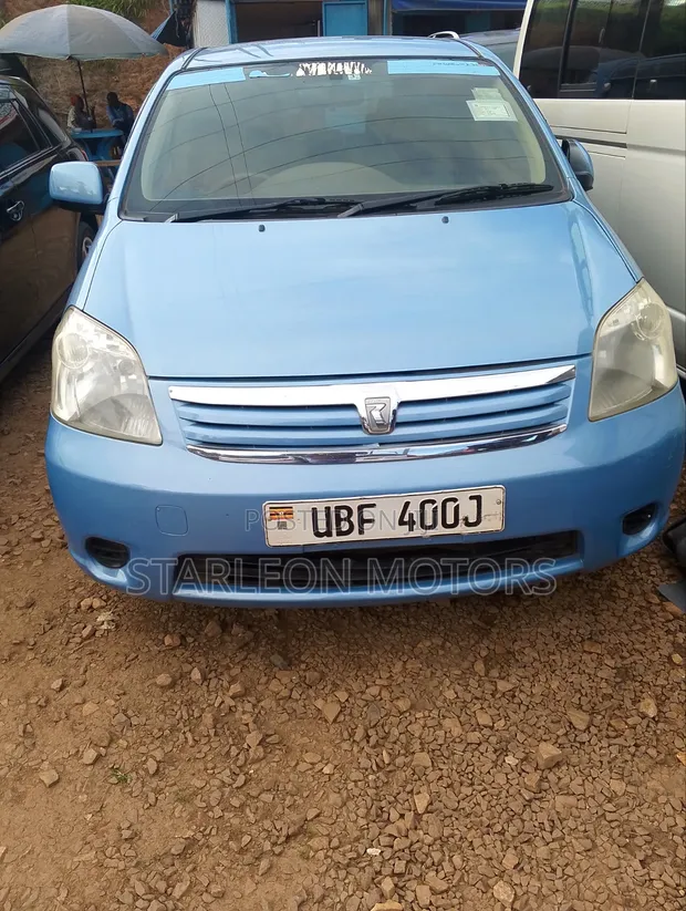 Toyota Raum 2007 Blue - 1