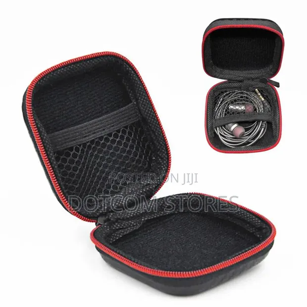 Hard-Shell Earphone Storage Case - 1